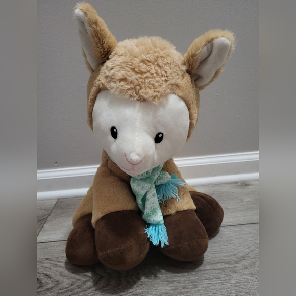 Animal Adventure Plush Sheep Lamb Stuffed Animal Toy Large - Picture 2 of 9